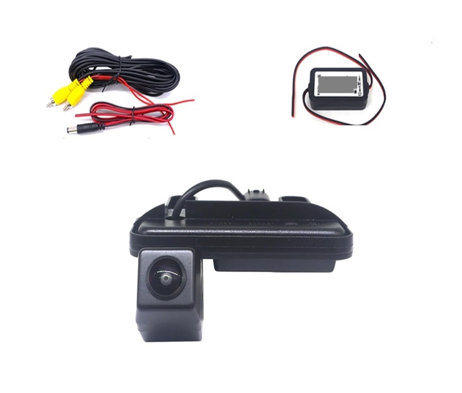 Rückansicht Kamera Für Benz E-Klasse E200 E260 E300 E350 E63 W212 W211 Rückansicht Rückfahrkamera Kofferraumgriff Full HD CCD Rückfahrkamera(A Static Rectifier) von Vamhhx