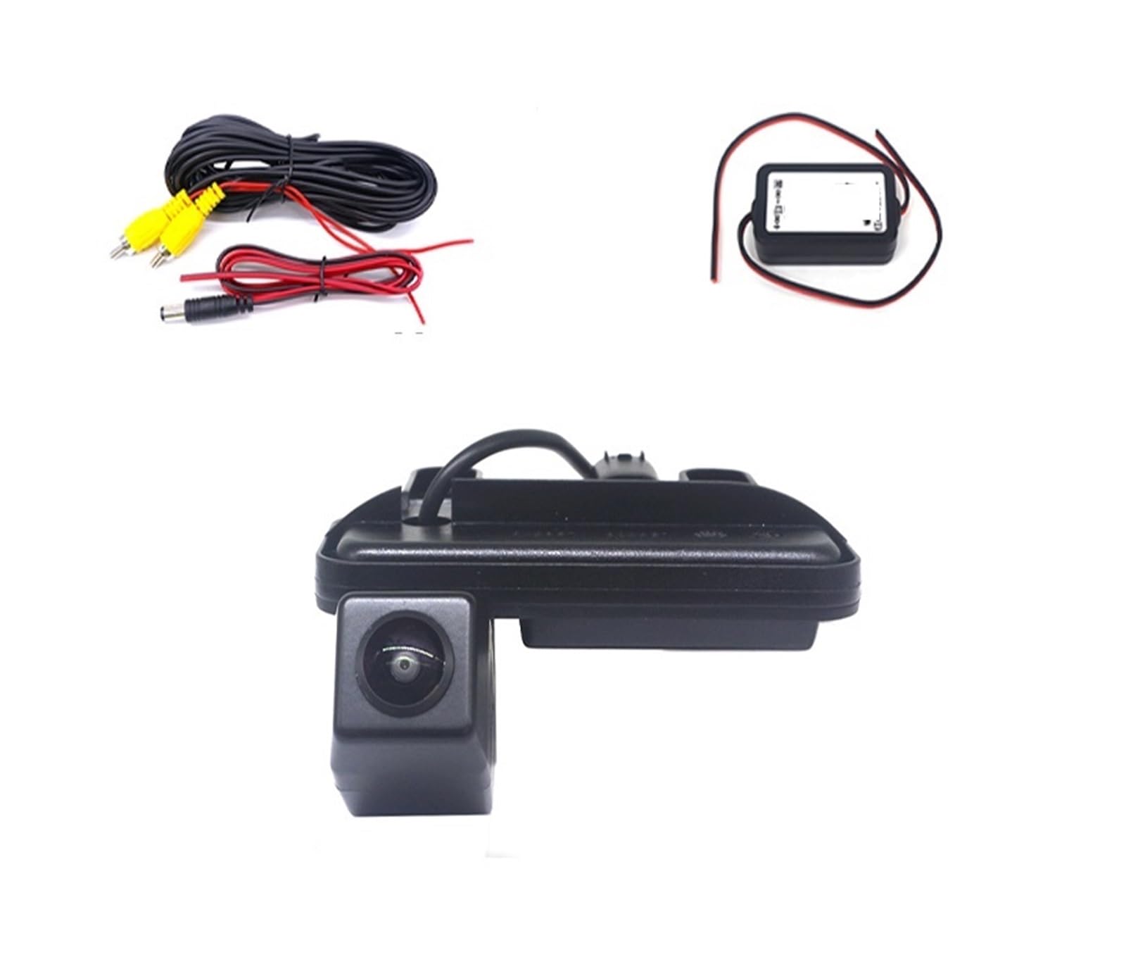 Rückansicht Kamera Für Benz E-Klasse E200 E260 E300 E350 E63 W212 W211 Rückansicht Rückfahrkamera Kofferraumgriff Full HD CCD Rückfahrkamera(B Dynamic Rectifier) von Vamhhx