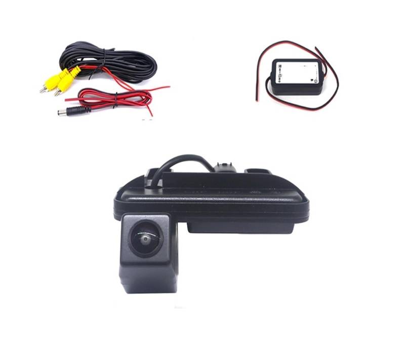 Rückansicht Kamera Für Benz E-Klasse E200 E260 E300 E350 E63 W212 W211 Rückansicht Rückfahrkamera Kofferraumgriff Full HD CCD Rückfahrkamera(B Dynamic Rectifier) von Vamhhx