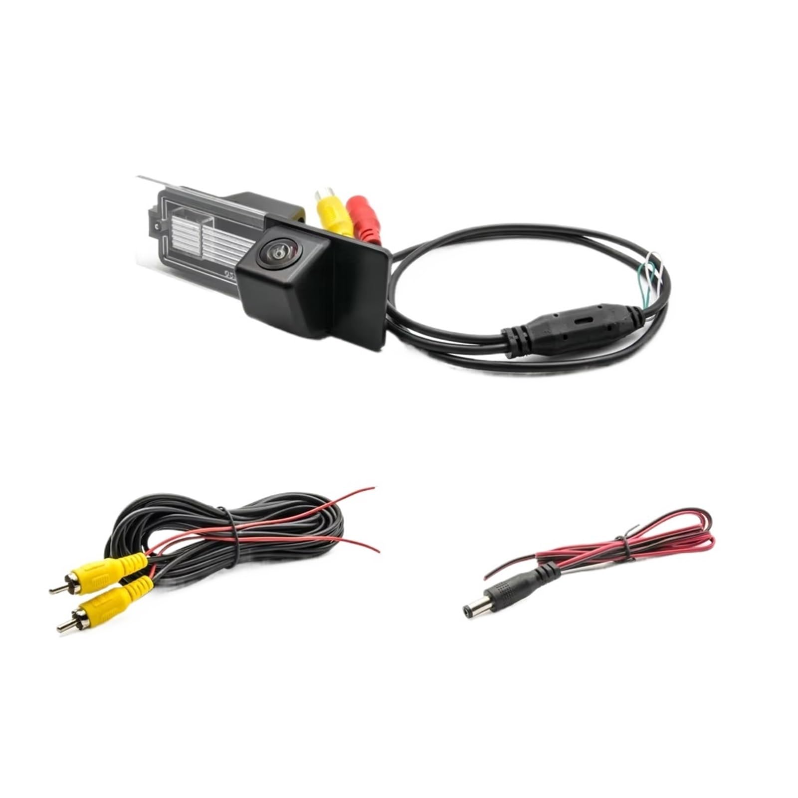 Rückansicht Kamera Für MINI Für Cooper R60 Für Countryman 2011 2012 2013 2014 2015 2016 Auto Reverse Parkplatz Monitor CCD HD AHD Fisheye Rückansicht Kamera Rückfahrkamera(D170 AHD 720P) von Vamhhx