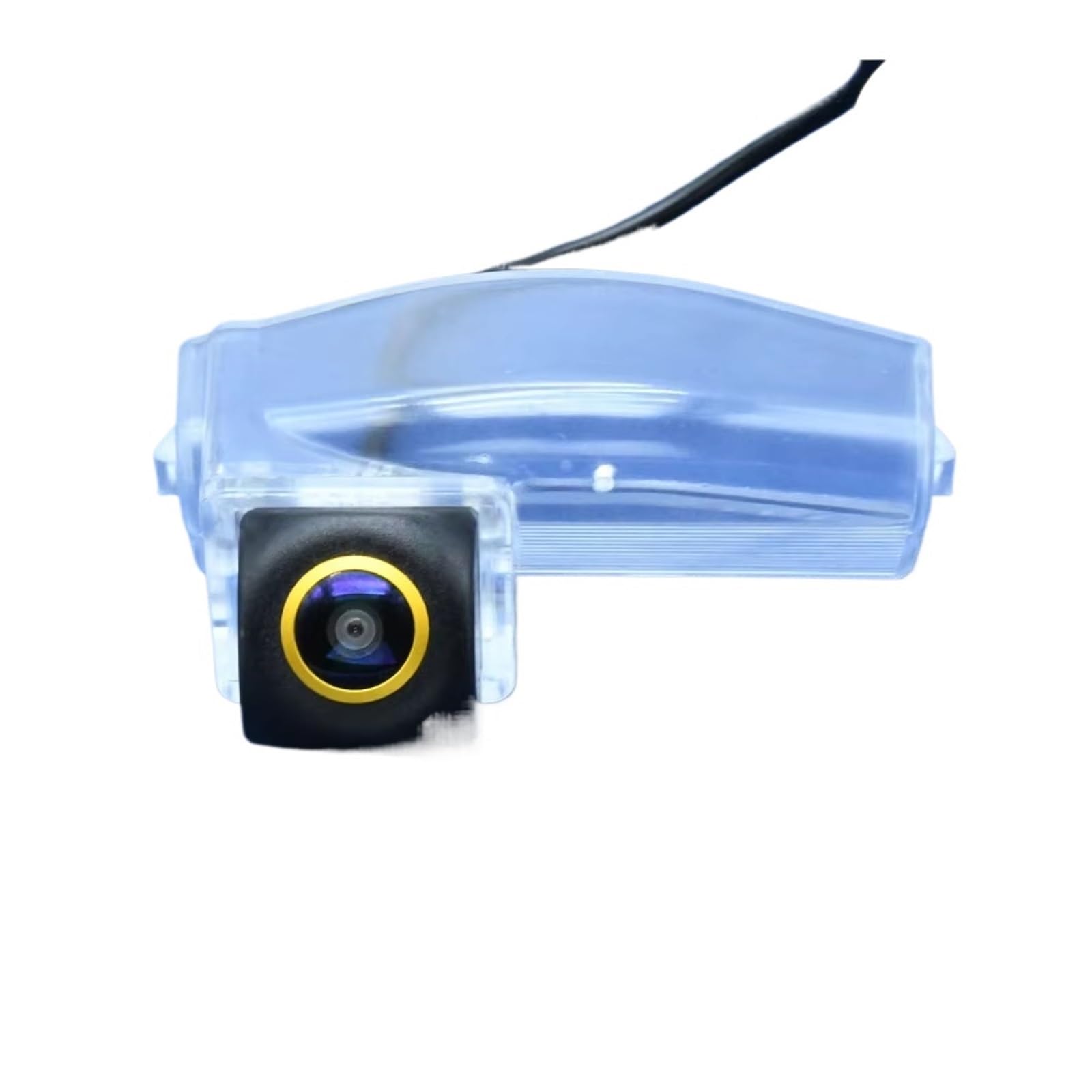 Rückansicht Kamera Für Mazda3 Für Mazda 3 BK BL 2003 2004 2005 2006-2013 Rückfahrkamera 170 ° Fahrzeug AHD 1080P Goldene Linse Rückfahrkamera Rückfahrkamera(AHD 720 Dynamic) von Vamhhx