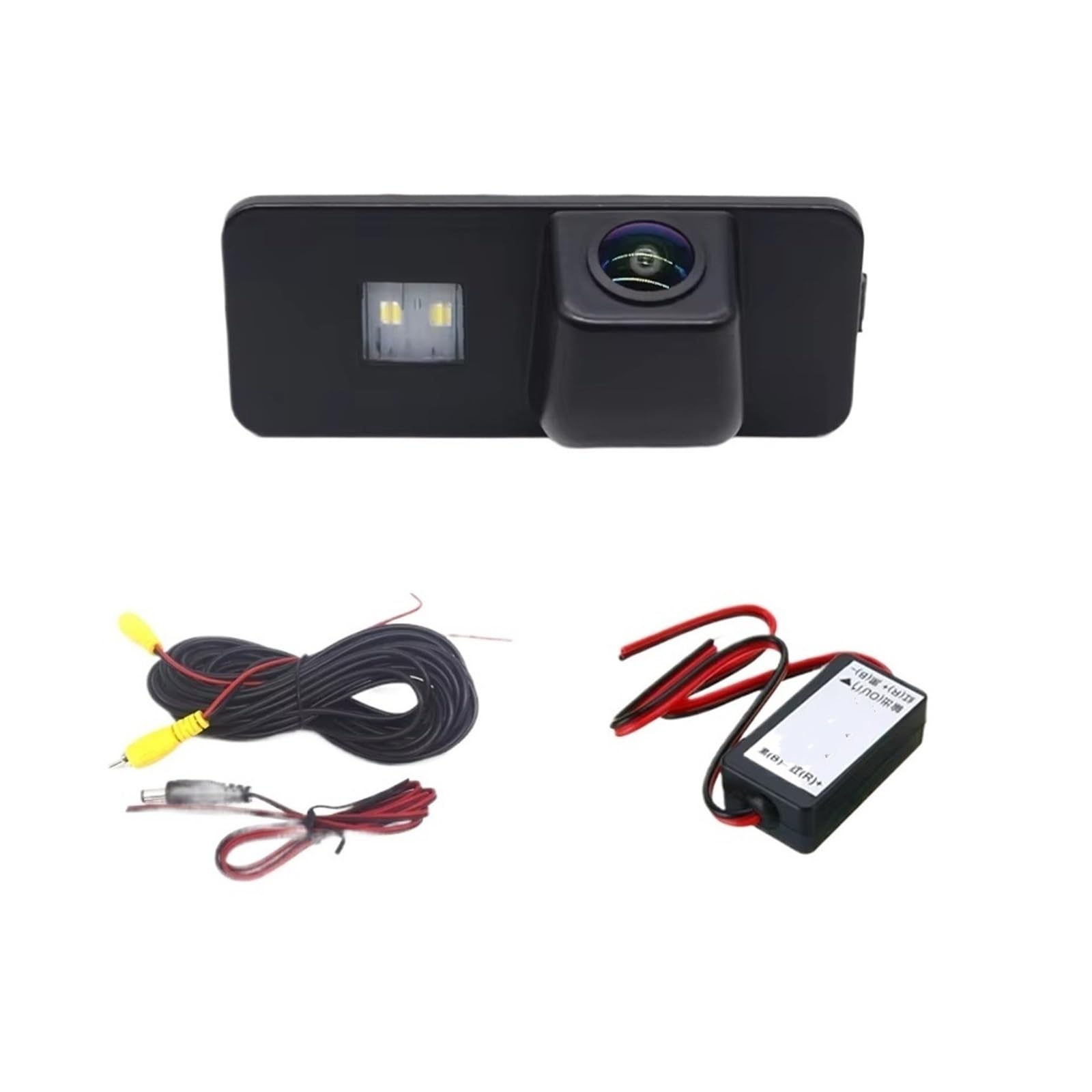 Rückansicht Kamera Für Seat Für Ibiza 6J 6P KJ 2008~2016 2017 2018 2019 2020 HD Nachtsicht 1080P Rückfahrkamera FishEye Fahrzeug Rückansicht Kamera Rückfahrkamera(Camera with Filters) von Vamhhx