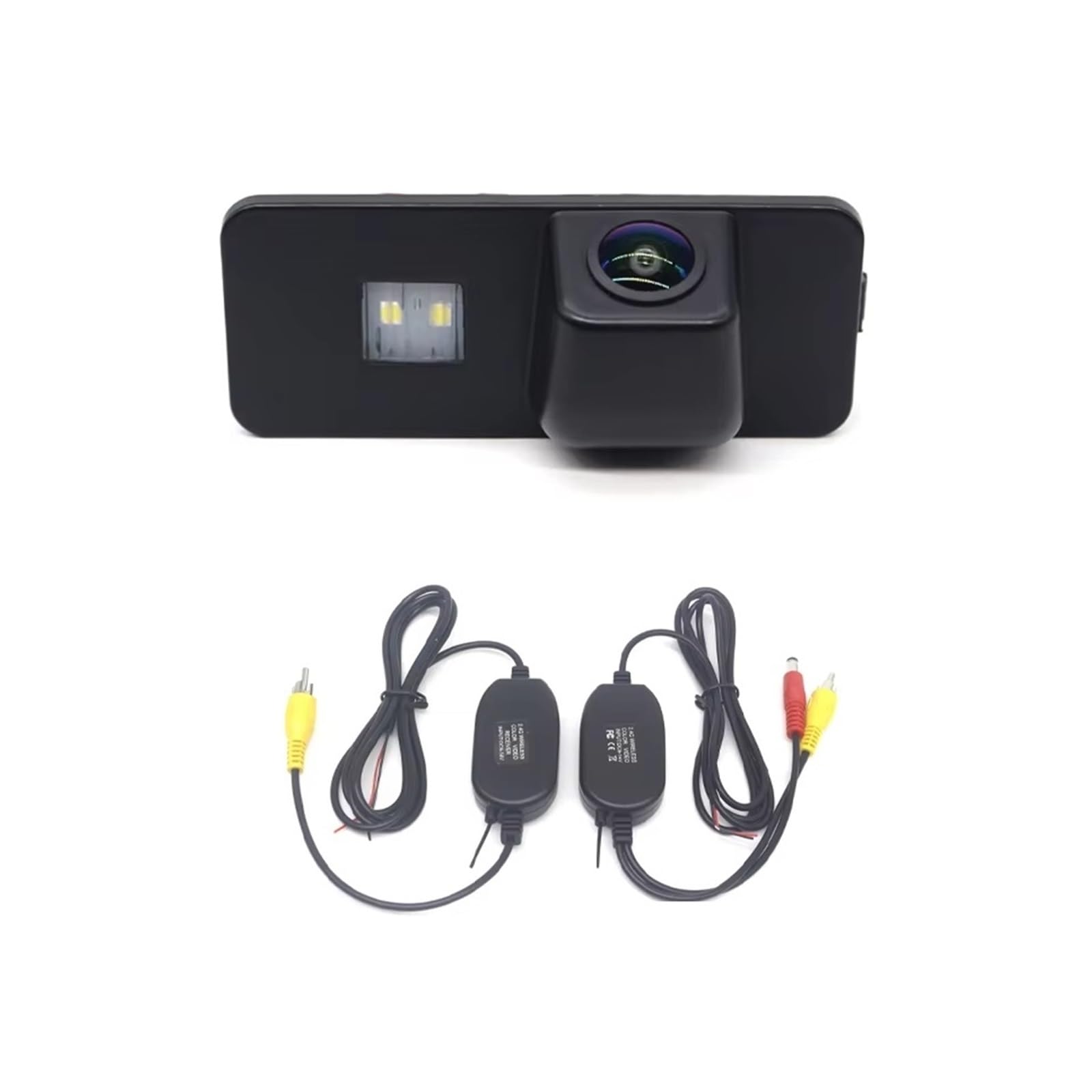 Rückansicht Kamera Für Seat Für Ibiza 6J 6P KJ 2008~2016 2017 2018 2019 2020 HD Nachtsicht 1080P Rückfahrkamera FishEye Fahrzeug Rückansicht Kamera Rückfahrkamera(Camera with Wireless) von Vamhhx