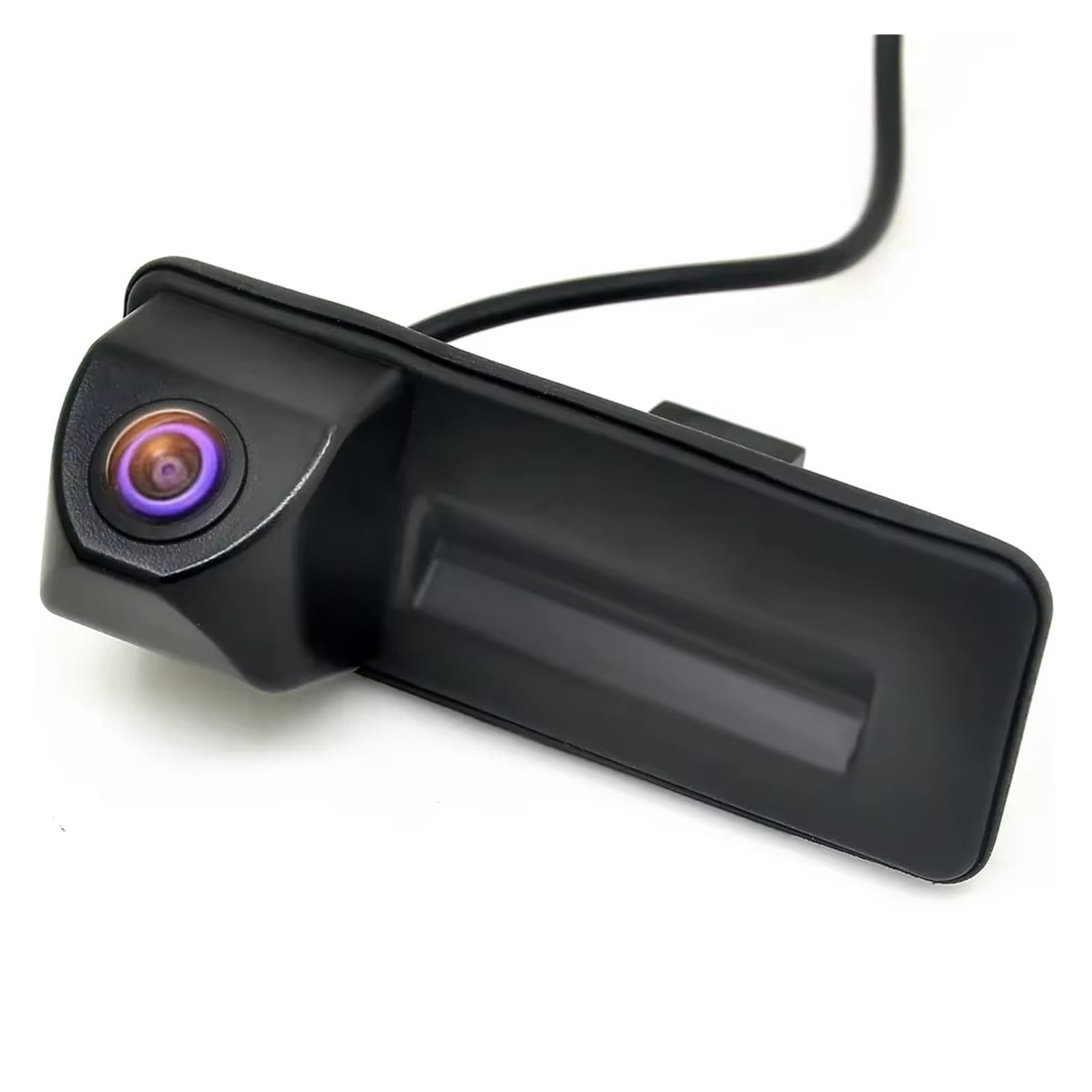 Rückansicht Kamera Für Skoda Für Octavia A5 A7 3 Für Superb Für Rapid Für Yeti Für Fabia 2 Roomster Für A1 A3 A4 1080P AHD Fisheye Reverse Backup Trunk Handle Cam Rückfahrkamera(CVBS-AHD) von Vamhhx