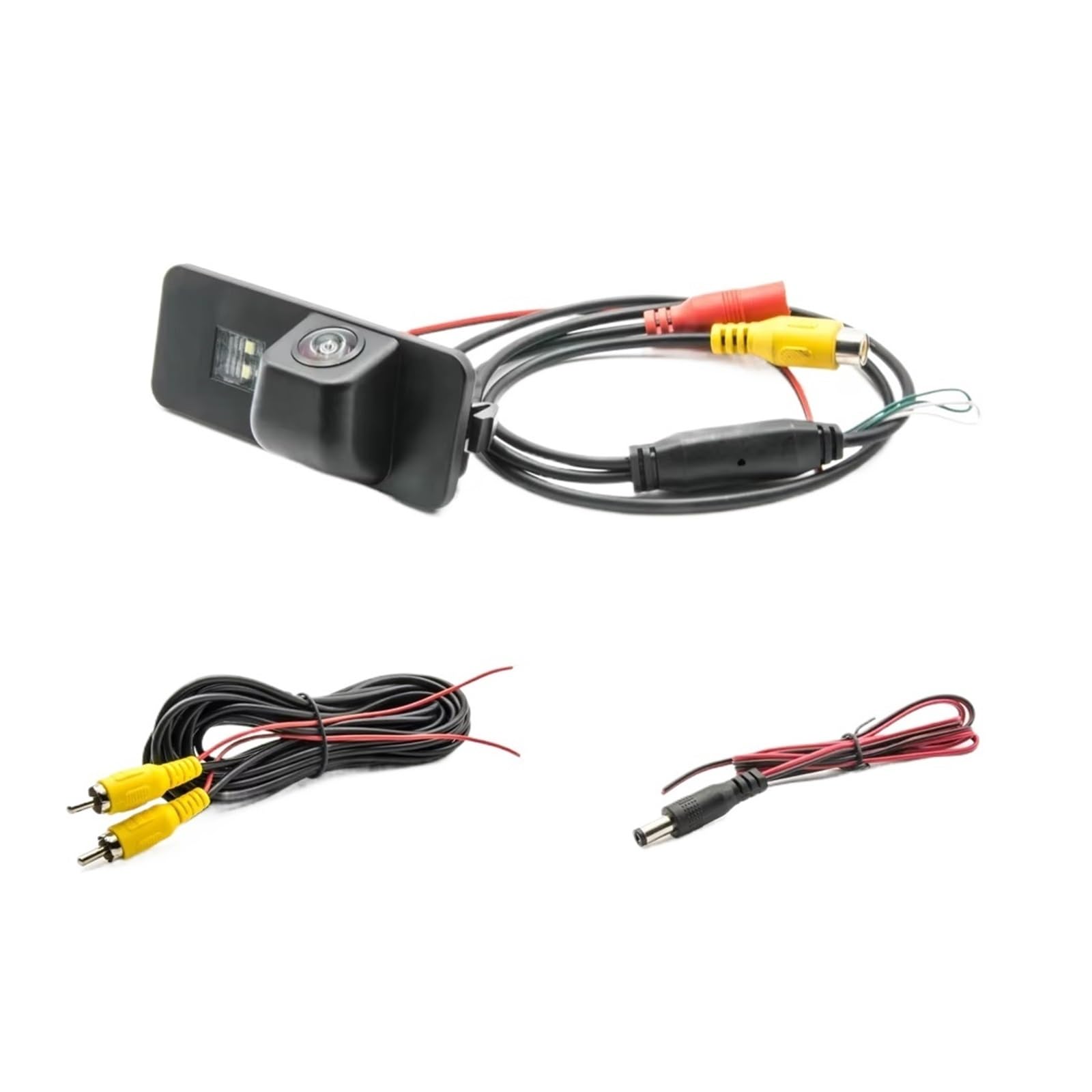 Rückansicht Kamera Für VW Für Passat B7 2011 2012 2013 2014 Auto Reverse Parkplatz Monitor Nachtsicht CCD HD AHD Fisheye Rückansicht Kamera Rückfahrkamera(D170 AHD 720P) von Vamhhx
