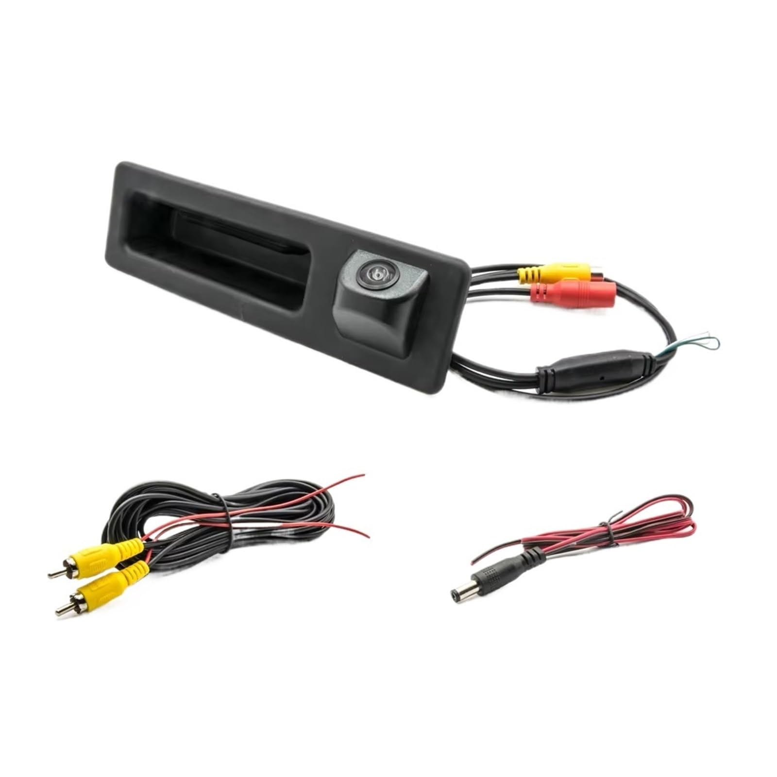 Rückansicht Kamera Für X3 F25 2010 2011 2012 2013 Auto-Backup-Reverse-Parkmonitor Nachtsicht CCD HD AHD Kofferraumgriff Rückfahrkamera Rückfahrkamera(D170 AHD 720P) von Vamhhx