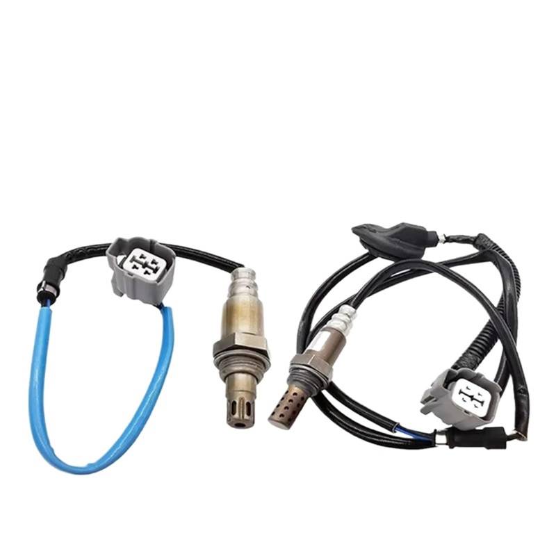 Sauerstoffsensoren Für Accord EX LX DX SE 2.4L L4 2003-2007 2004 2-teiliger Upstream-Luft-Kraftstoff-Verhältnissensor 234-9040 Downstream-Sauerstoffsensor 234-4797 Lamdasonde von Vamhhx