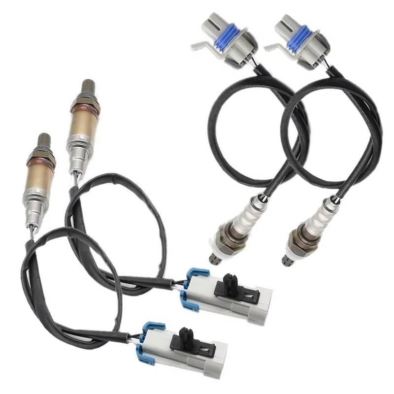 Sauerstoffsensoren Für Cadillac Für Escalade Upstream Downstream 4 Stück O2 Sauerstoff Sensor 2009-2013 2010 2011 2012 234-4256 234-4668 Lamdasonde von Vamhhx