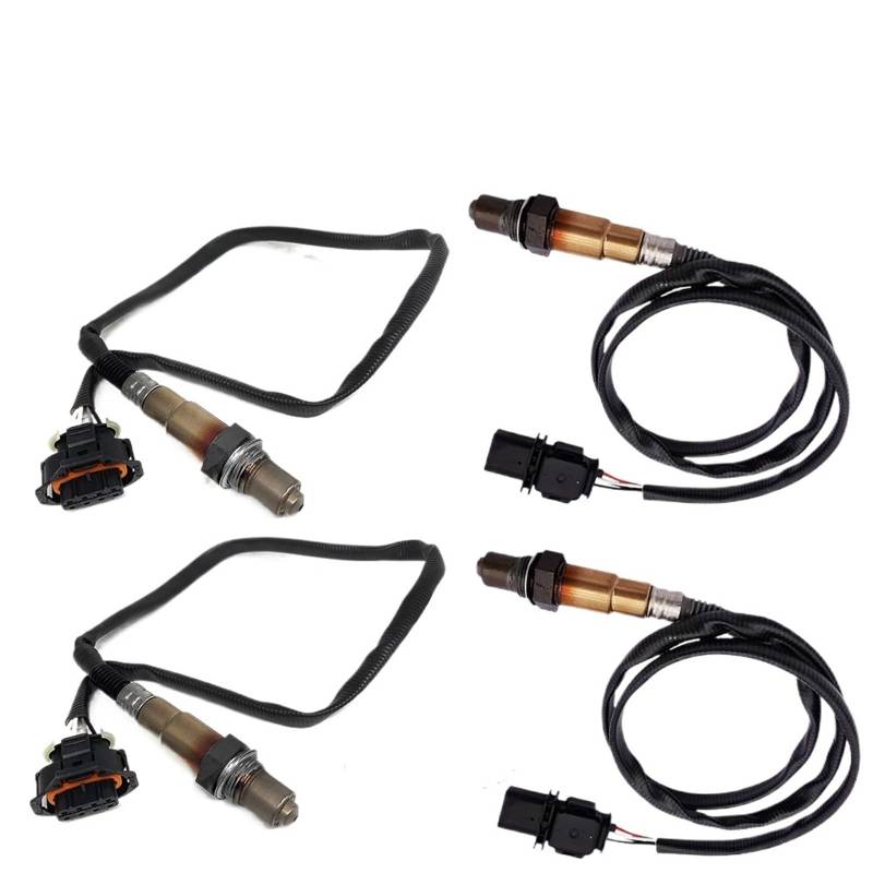 Sauerstoffsensoren Für Cayenne 94860613400 95860617200 4 Stück Luft Kraftstoff Verhältnis O2 Sauerstoff Sensor Upstream Downstream Lambda Sauerstoff Sensor 2010-2018 Lamdasonde von Vamhhx