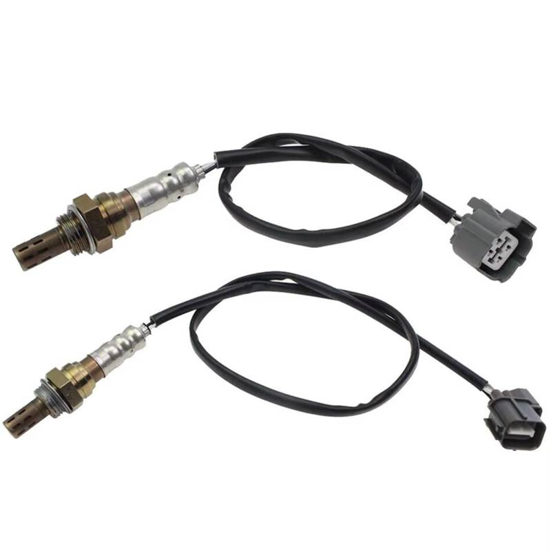 Sauerstoffsensoren Für Civic 1.7L D17A7 2001 2002 2003 2004 2005 Motor 4 Drähte 2 Stück Sauerstoff O2 Sensor Upstream Downstream Vorne Und Hinten Lamdasonde von Vamhhx