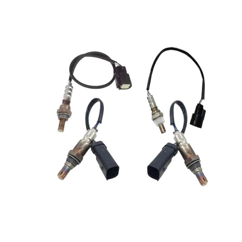 Sauerstoffsensoren Für Ford Für Explorer 3,5 L 2013 234-5038 234-4490 234-4491 Upstream + Downstream Sauerstoff Sensor 9E5Z9F472D BL3A-9Y460-CA BL3Z-9F472-A Lamdasonde von Vamhhx