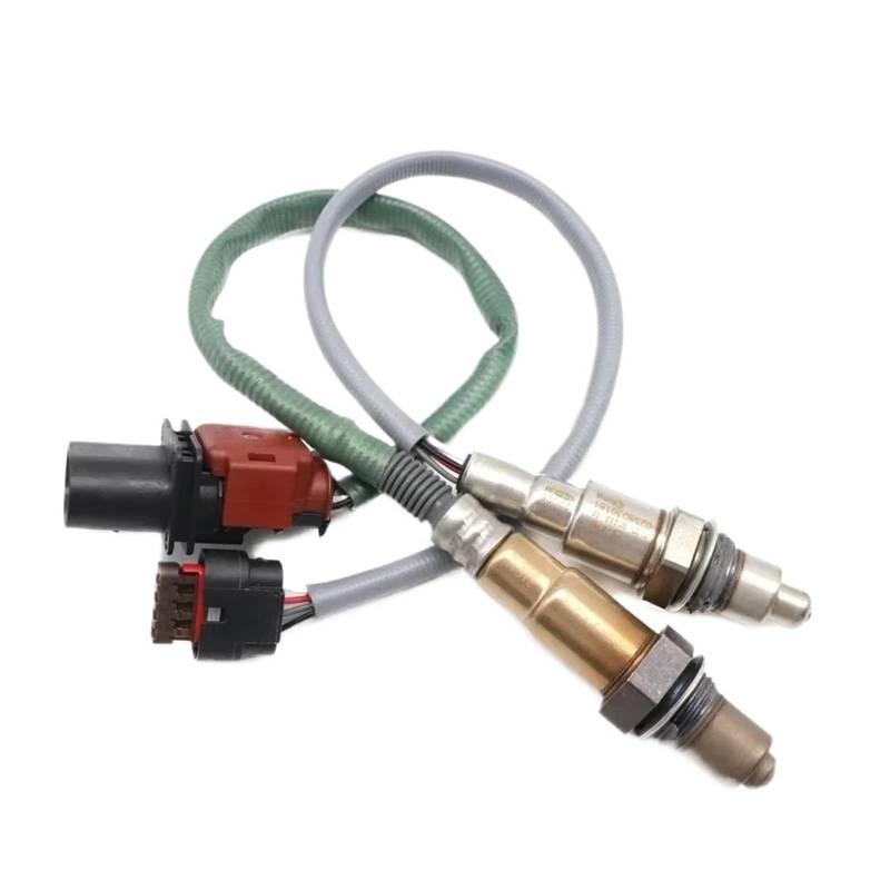 Sauerstoffsensoren Für Ford Für Mustang 2.3L MT82 2015-2016 2 Stück Auto Vorne Hinten Luft Kraftstoff Verhältnis Lambda O2 Sauerstoff Sensor FR3Z-9F472-A FL3T-9G444-AA Lamdasonde von Vamhhx