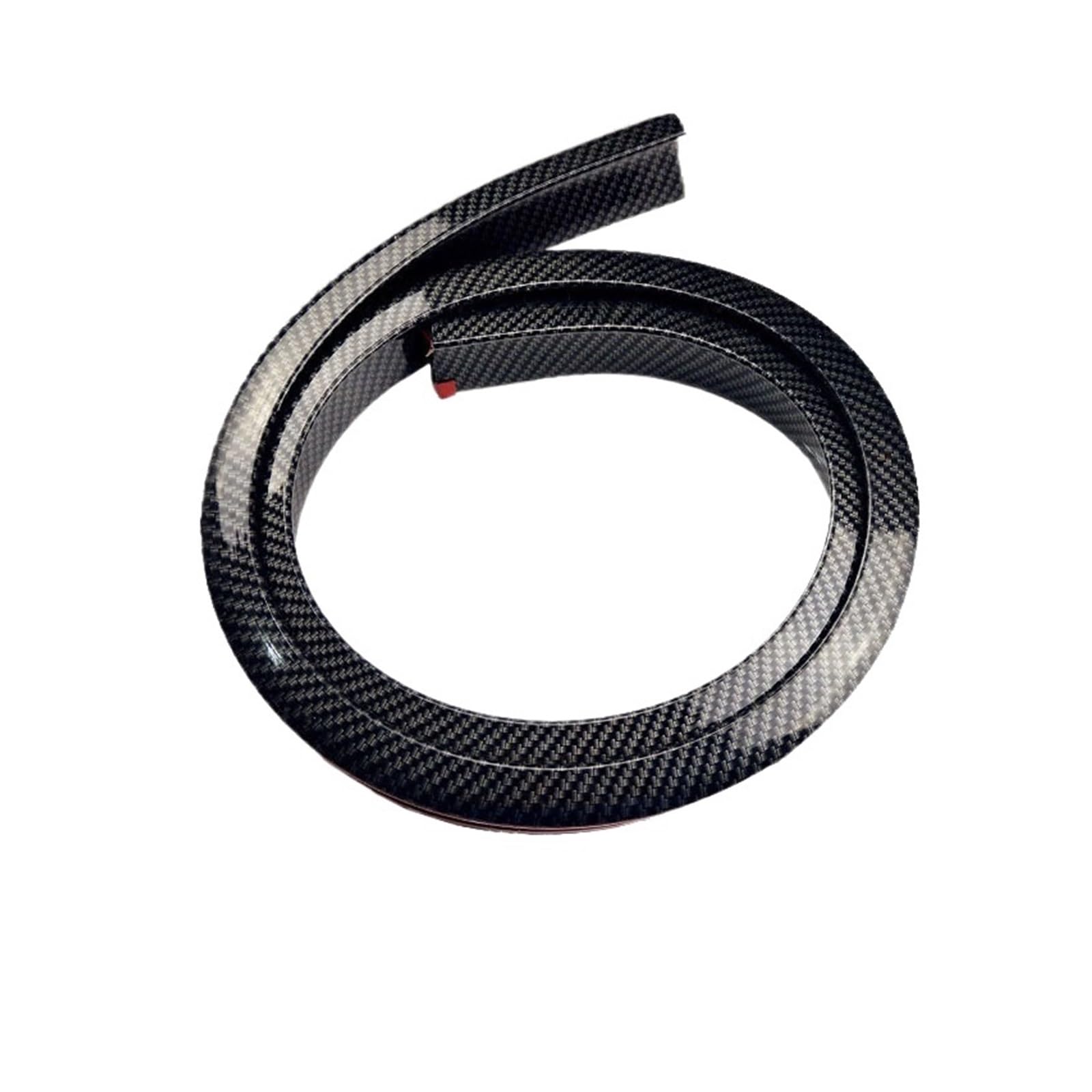 Spoiler 1,5 M Universal-Dachspoiler Auto-Styling 5D-Heckspoiler Aus Carbon-Gummi PU-Löten DIY-Umbauspoiler Geeignet Für Alle Autotypen Heckspoiler(150CM-3.5CM) von Vamhhx