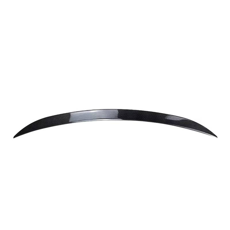 Spoiler ABS-Kunststoff Lackierte Farbe Außen Auto Heckspoiler Heckspoiler Lippe Für 5 Series M5 520 528 525 F10 F18 2011 2012 2013 2014 2015 2016 2017 Heckspoiler(M5 Carbon Look) von Vamhhx