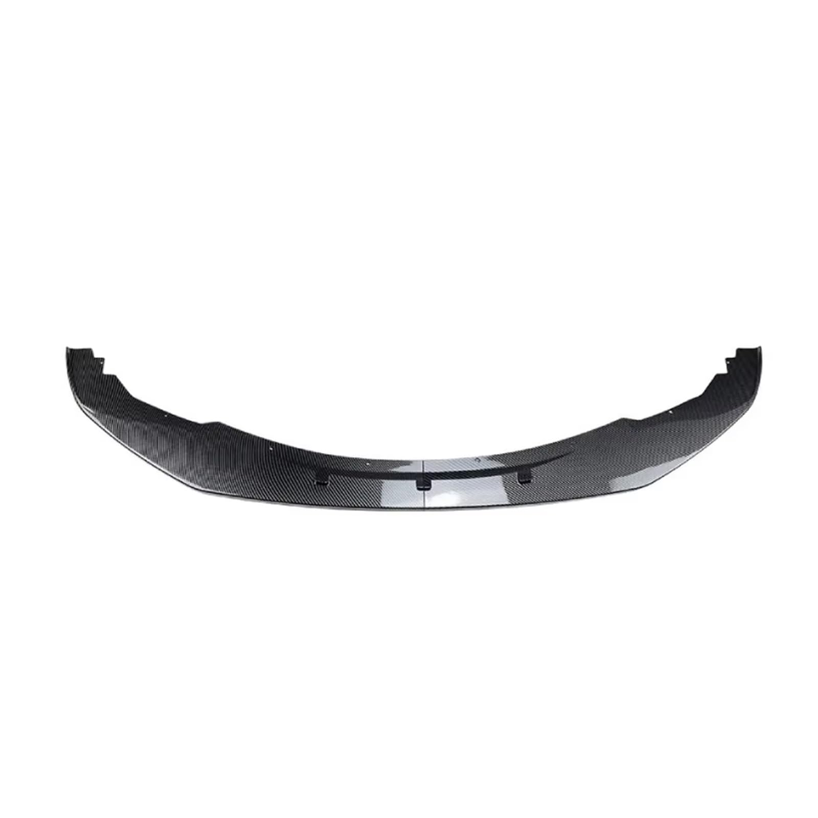 Spoiler Auto Frontstoßstange Lip Splitter Front Blade Zubehör Body Kits Guard Board Tuning Für 1 Series F20 F21 Sport 2012-2014 Heckspoiler(Gloss Black) von Vamhhx