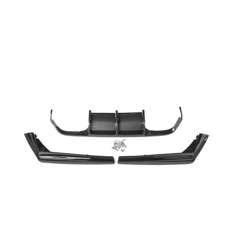 Spoiler Auto Heckdiffusor Stoßstange Eckspoiler Splitter Hecklippenschutz Schutz Carbon Look Für F80 M3 F82 F83 M4 2015 2016 2017 2018 2019 2020 Heckspoiler(Carbon Fiber Look) von Vamhhx