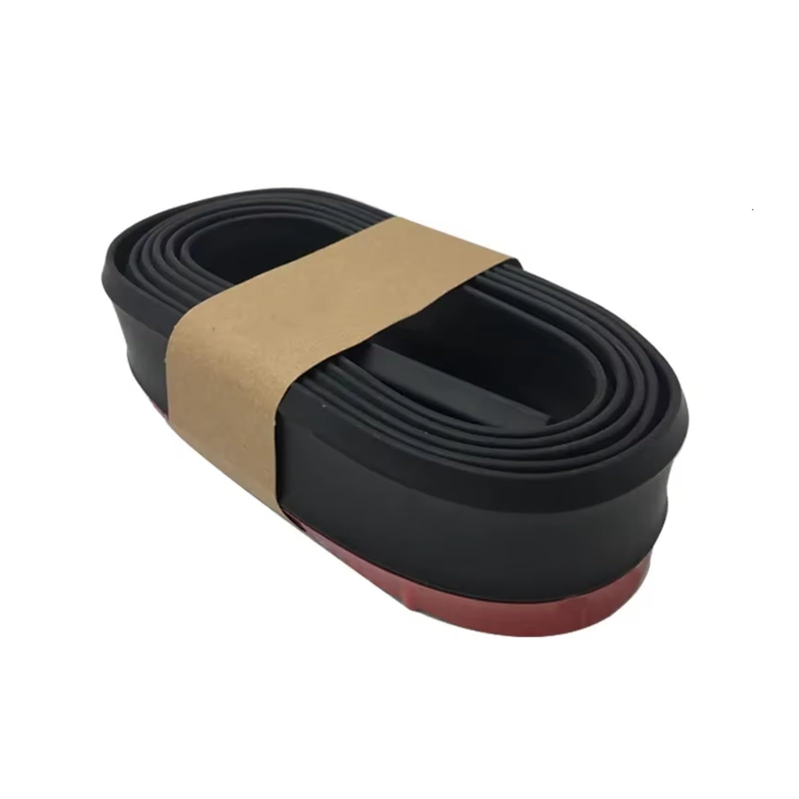 Spoiler Auto Heckspoiler Kofferraumumleitung Anti-Kollisions-Dekoration Modifikationszubehör Universal Tail Fixed Wing Heckspoiler(Black Front Lip) von Vamhhx