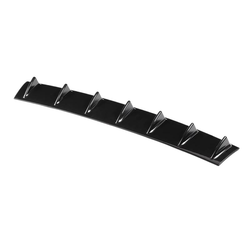 Spoiler Auto Heckstoßstange Chassis Haifischflosse Spoiler Flügel Lippe Diffusor Universal L Auto Dekorieren Zubehör Heckspoiler von Vamhhx