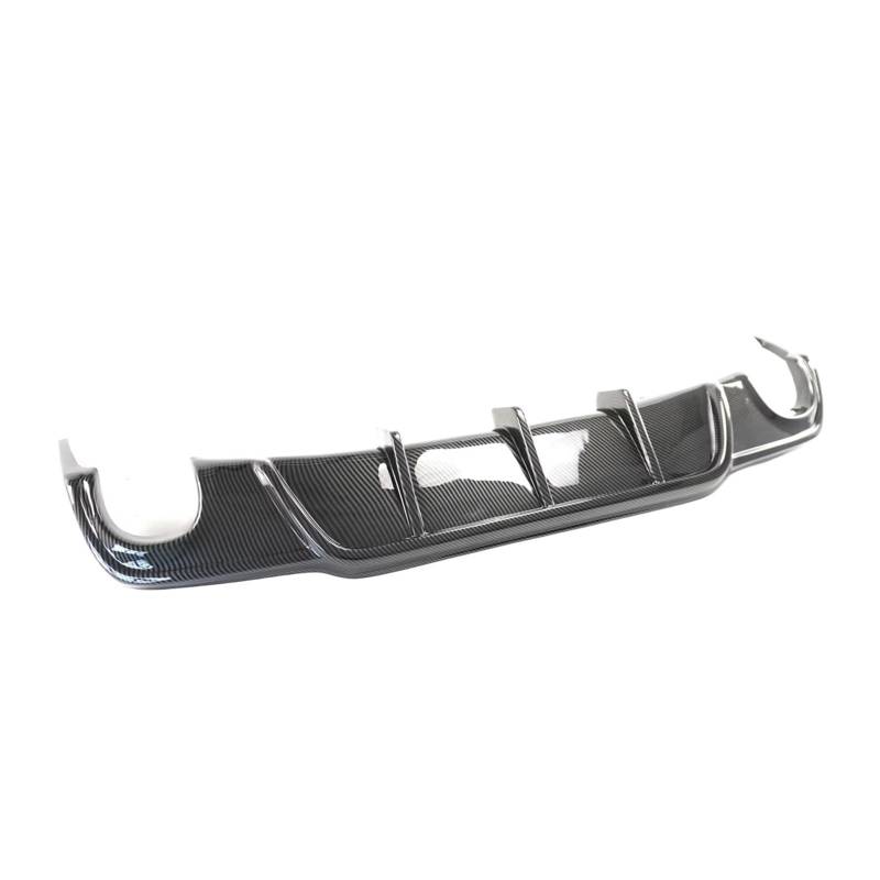 Spoiler Auto Heckstoßstange Diffusor Licht Spoiler Splitter Glänzend Schwarz Carbon Fiber Stil Für Lexus IS250 IS300 IS350 2006 2007 2008 2009 2010 2011 2012 Heckspoiler(Carbon Fiber Style) von Vamhhx