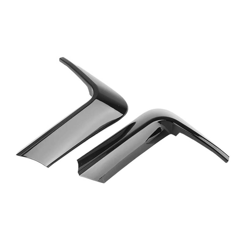 Spoiler Auto Heckstoßstange Kollisionsschutz Lip Spoiler Glänzend Schwarz Oder Carbon Look Body Kit Für M3 F80 M4 F82 F83 2014-2020 Heckspoiler(Glossy Black) von Vamhhx