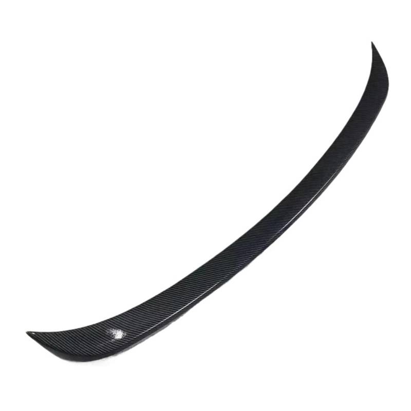 Spoiler Auto-Hinterkofferraum-Boot-Lippe Deckel Heckspoilerkappe Heckspoilerverkleidung Für 3er E90 M3 318i 320i 320d 325i 330i 330d 2005 2006-2011 2012 Heckspoiler(Carbon Look) von Vamhhx