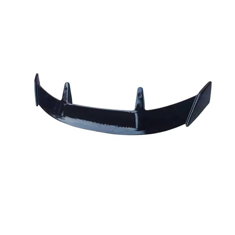 Spoiler Auto Universal 130CM Schwarz Carbon Spoiler Flügel Außen Tuning Zubehör SUV Fließheck Für BYD Etc Heckspoiler(Glossy Black) von Vamhhx