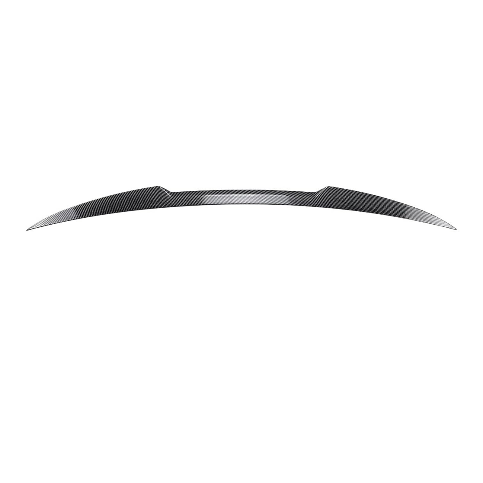 Spoiler Autodachflügel Mittelflügelsatz Spoiler Auto Hecksplitter Außenschutz Dekoration Modifiziert Für 5 Series Touring G31 2018 2019 2020 2021 2022 2023 Heckspoiler(B Carbon Look) von Vamhhx