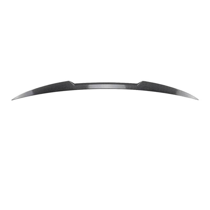 Spoiler Autodachflügel Mittelflügelsatz Spoiler Auto Hecksplitter Außenschutz Dekoration Modifiziert Für 5 Series Touring G31 2018 2019 2020 2021 2022 2023 Heckspoiler(B Carbon Look) von Vamhhx