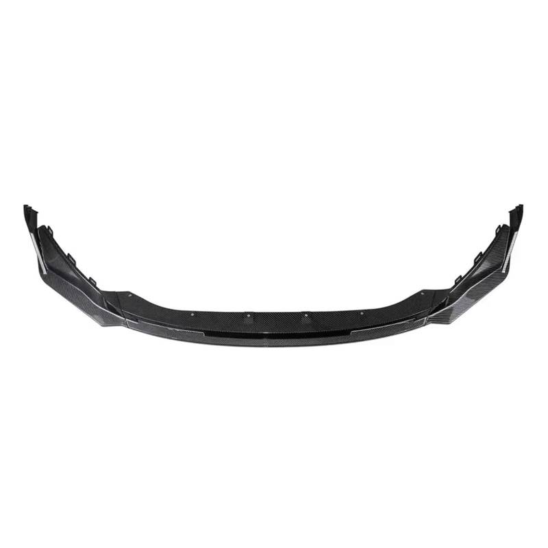 Spoiler Carbon Look Frontschürze Lip Splitter Diffusor Body Kits Spoiler Schutz Protector Zubehör Für G80 M3 G82 M4 2021 2022 2023 2024 Heckspoiler(Carbon Look) von Vamhhx