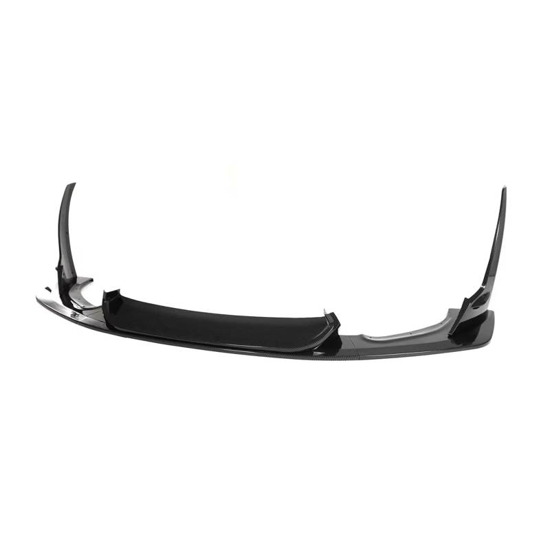 Spoiler Frontspoilerlippe Splitter Body Kit Autozubehör Carbonfaserdruck Glänzend Schwarz Für F80 M3 F82 F83 M4 2015-2020 Heckspoiler(Carbon Fiber Print) von Vamhhx