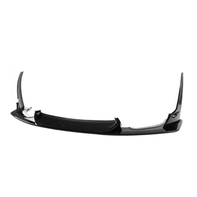 Spoiler Frontspoilerlippe Splitter Body Kit Autozubehör Carbonfaserdruck Glänzend Schwarz Für F80 M3 F82 F83 M4 2015-2020 Heckspoiler(Glossy Black) von Vamhhx