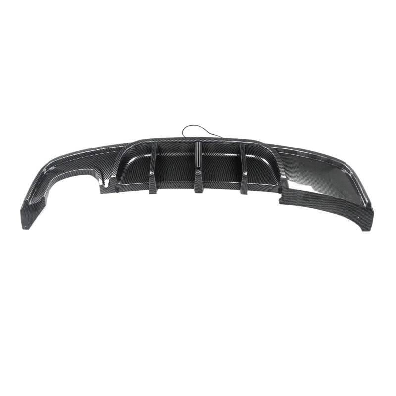 Spoiler Für 1Series E82 Coupe 135i Sport 2007 2008 2009 2010 2011 2012 2013 Carbon Look Hecklippe Mit Leichtem Heckdiffusor Stoßstange Heckspoiler(Carbon Fiber Look) von Vamhhx