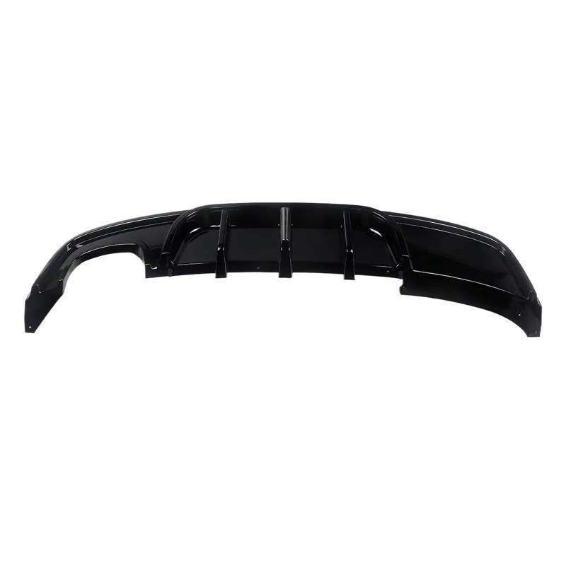 Spoiler Für 1Series E82 Coupe 135i Sport 2007 2008 2009 2010 2011 2012 2013 Carbon Look Hecklippe Mit Leichtem Heckdiffusor Stoßstange Heckspoiler(Glossly Black) von Vamhhx