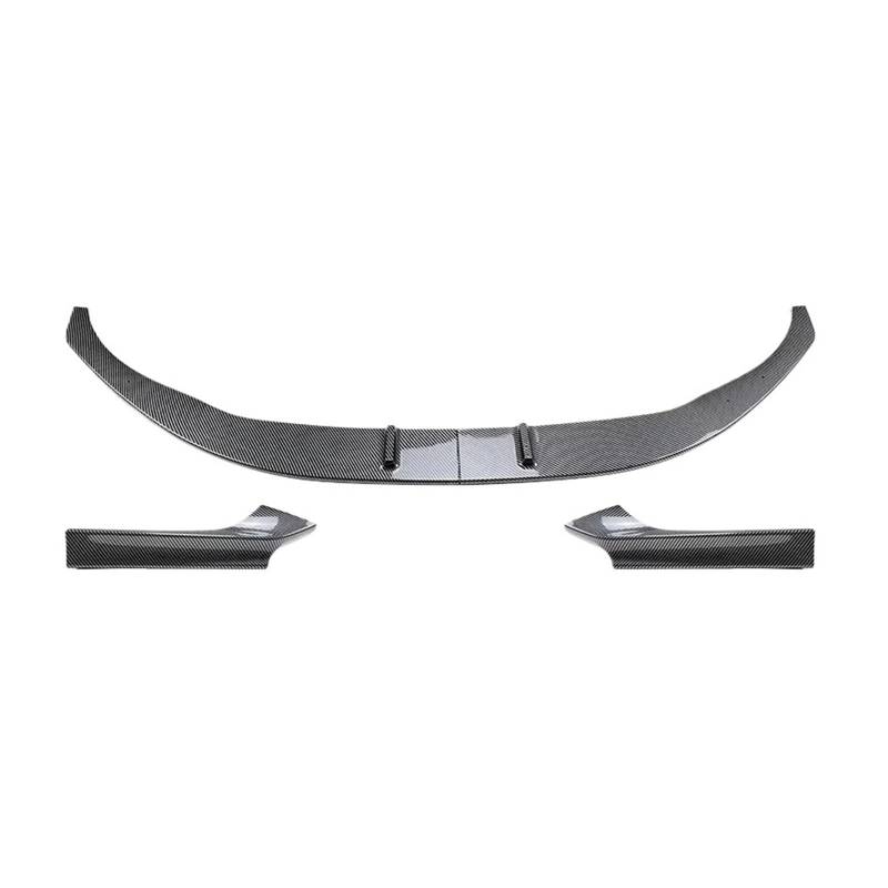 Spoiler Für 2 Serie F22 F23 M235i M240i 220i 228i 230i Sport 2014-2021 Auto Canard Spoiler Körper Kits Front Lip Splitter Heckspoiler(Carbon Look) von Vamhhx