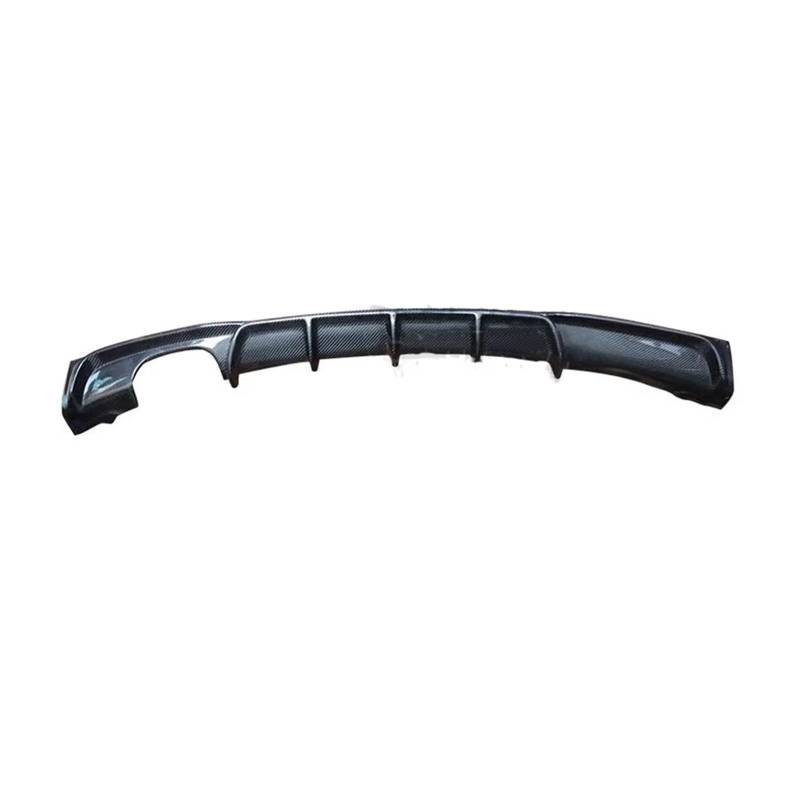 Spoiler Für 3er F30 F31 Sport 2012 2013 2014 2015 2016 2017 2018 Auto Heckdiffusor Lip Spoiler Splitter Heckspoiler(Carbon Fiber Look) von Vamhhx