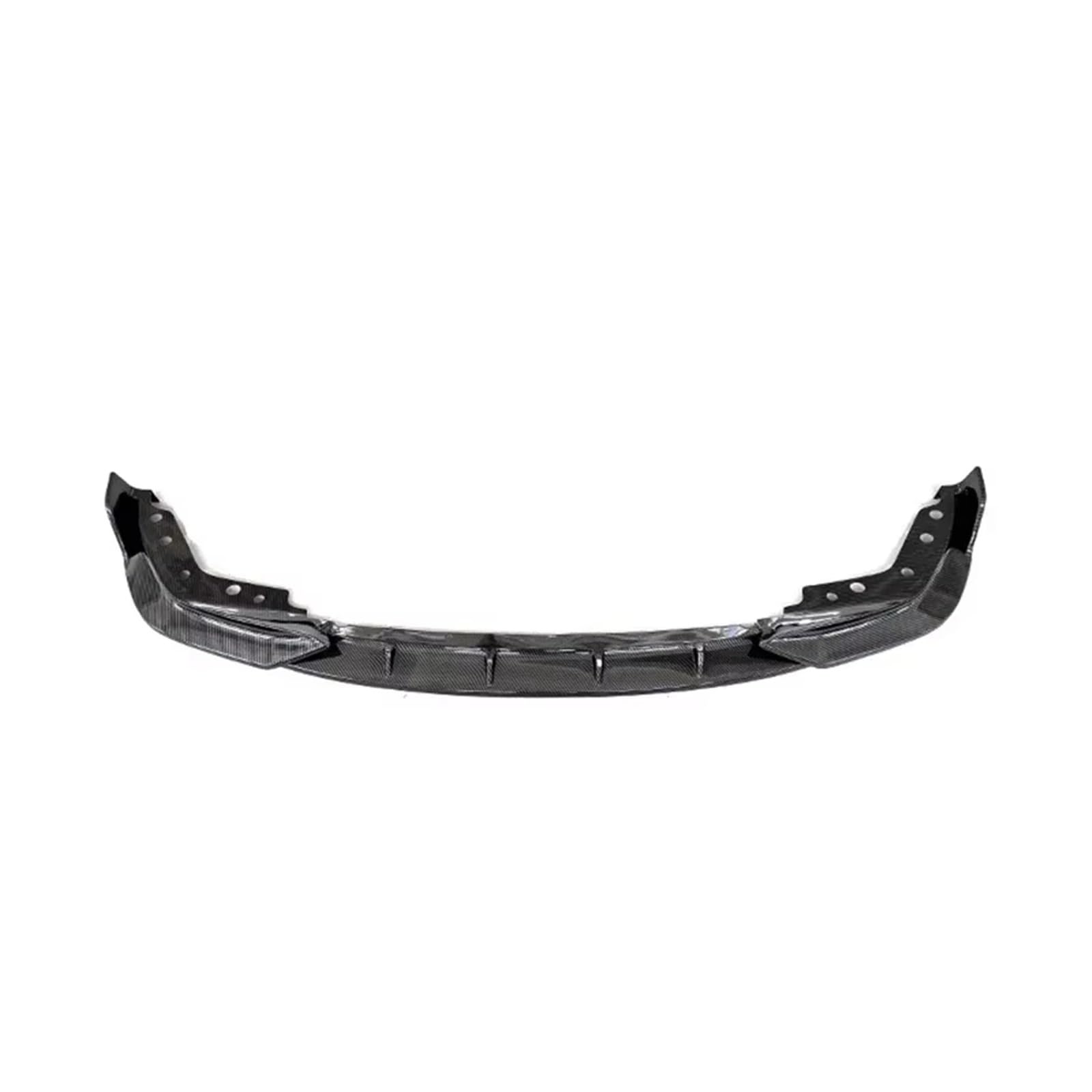 Spoiler Für 3er G20 G21 G28 2019 2020 2021 2022 Spoiler Splitter Diffusor Abdeckung Canards Tuning Kit Carbon Look Front Auto Frontstoßstange Lippe Heckspoiler(Carbon Look) von Vamhhx