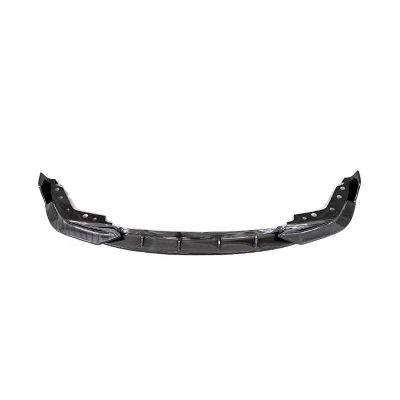 Spoiler Für 3er G20 G21 G28 2019 2020 2021 2022 Spoiler Splitter Diffusor Abdeckung Canards Tuning Kit Carbon Look Front Auto Frontstoßstange Lippe Heckspoiler(Carbon Look) von Vamhhx