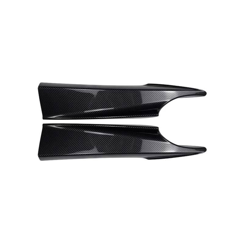 Spoiler Für 3er GT F34 320i 325i Sport 2014 2015 2016 2017 2018 2019 Frontstoßstangenschutz Frontspoilerlippe Seitensplitter Spoiler Body Kit Heckspoiler(Carbon Fiber Look) von Vamhhx