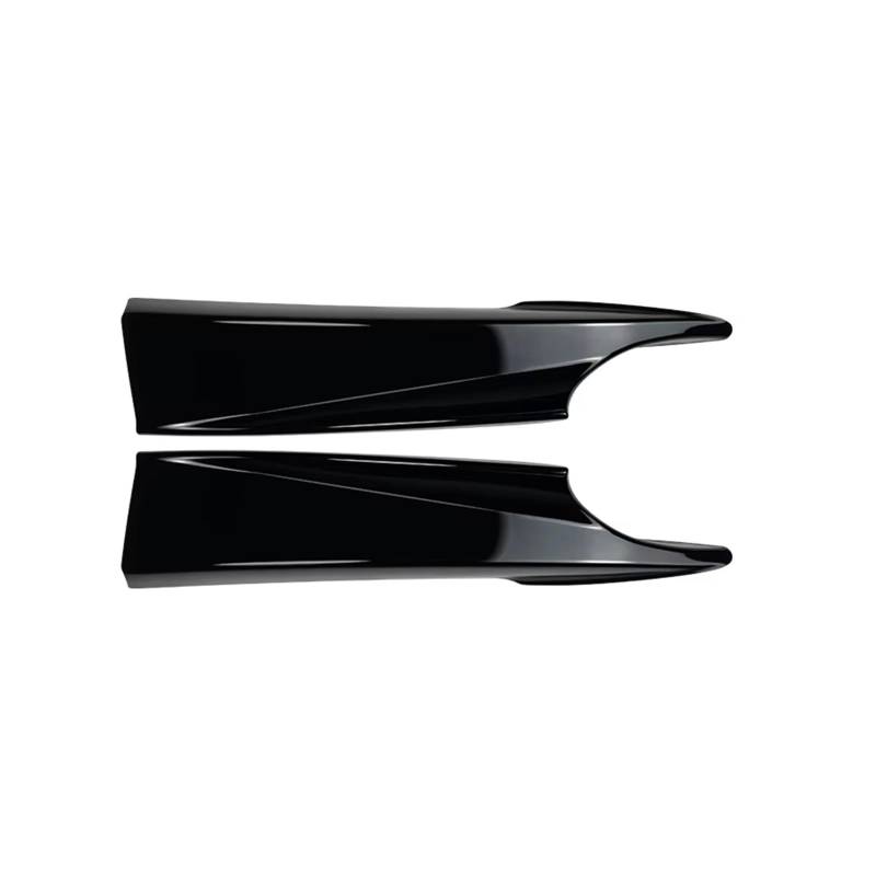 Spoiler Für 3er GT F34 320i 325i Sport 2014 2015 2016 2017 2018 2019 Frontstoßstangenschutz Frontspoilerlippe Seitensplitter Spoiler Body Kit Heckspoiler(Glossy Black) von Vamhhx