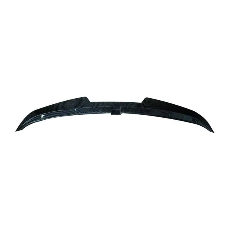 Spoiler Für A3 S3 RS3 8Y 5-Türer Sportback 2020 2021 2022 2023 2024 Splitterflügel des Kofferraums Heckflügeldekoration Auto Heckdachspoiler Heckspoiler(Carbon Look) von Vamhhx