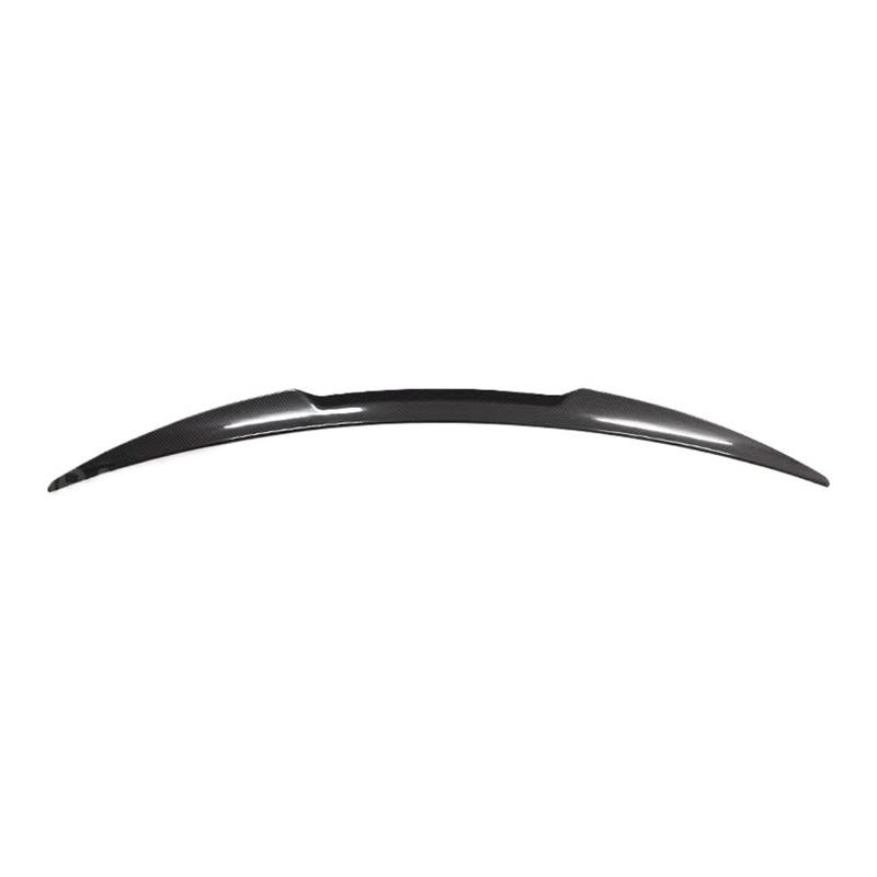 Spoiler Für BYD Für Seal EV Heckflosse 2023 2022 2024 Schwarzer Spoiler Auto Heckflügel Zubehör Leichte Einfache Installation Heckspoiler(Carbon Paint) von Vamhhx
