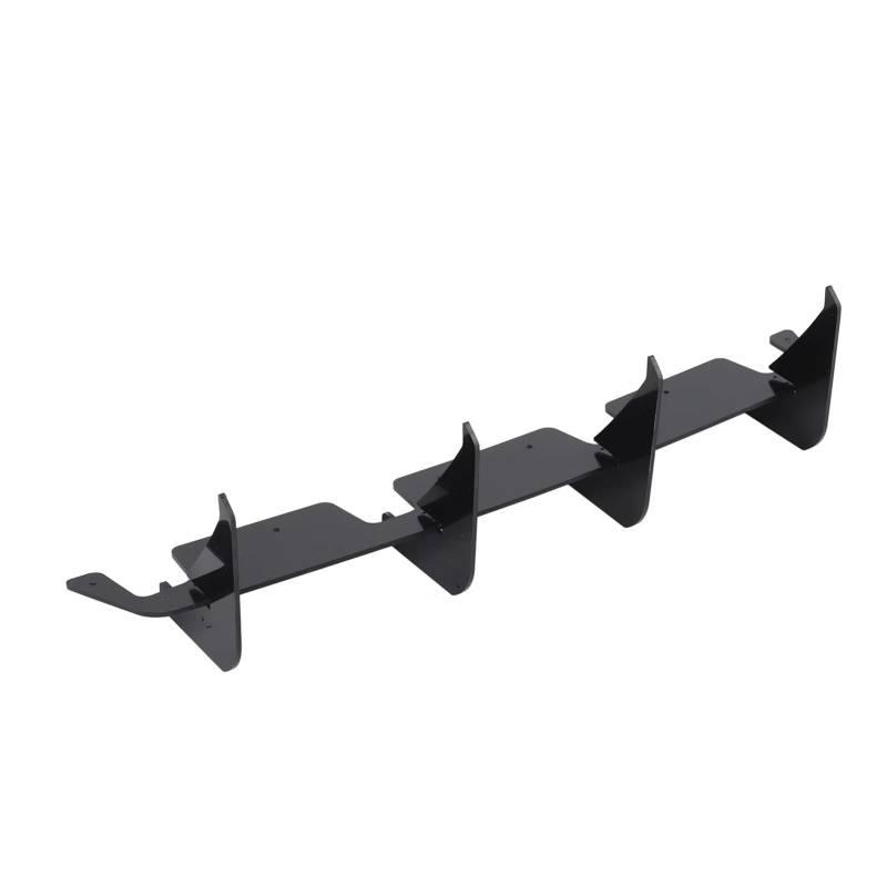 Spoiler Für Benz A-Klasse W176 A45 Für AMG 2013 2014 2015 2016 2017 2018 Auto Heckstoßstange Unterer Diffusor Lip Spoiler Splitter Glänzend Schwarz Ersatz Heckspoiler von Vamhhx