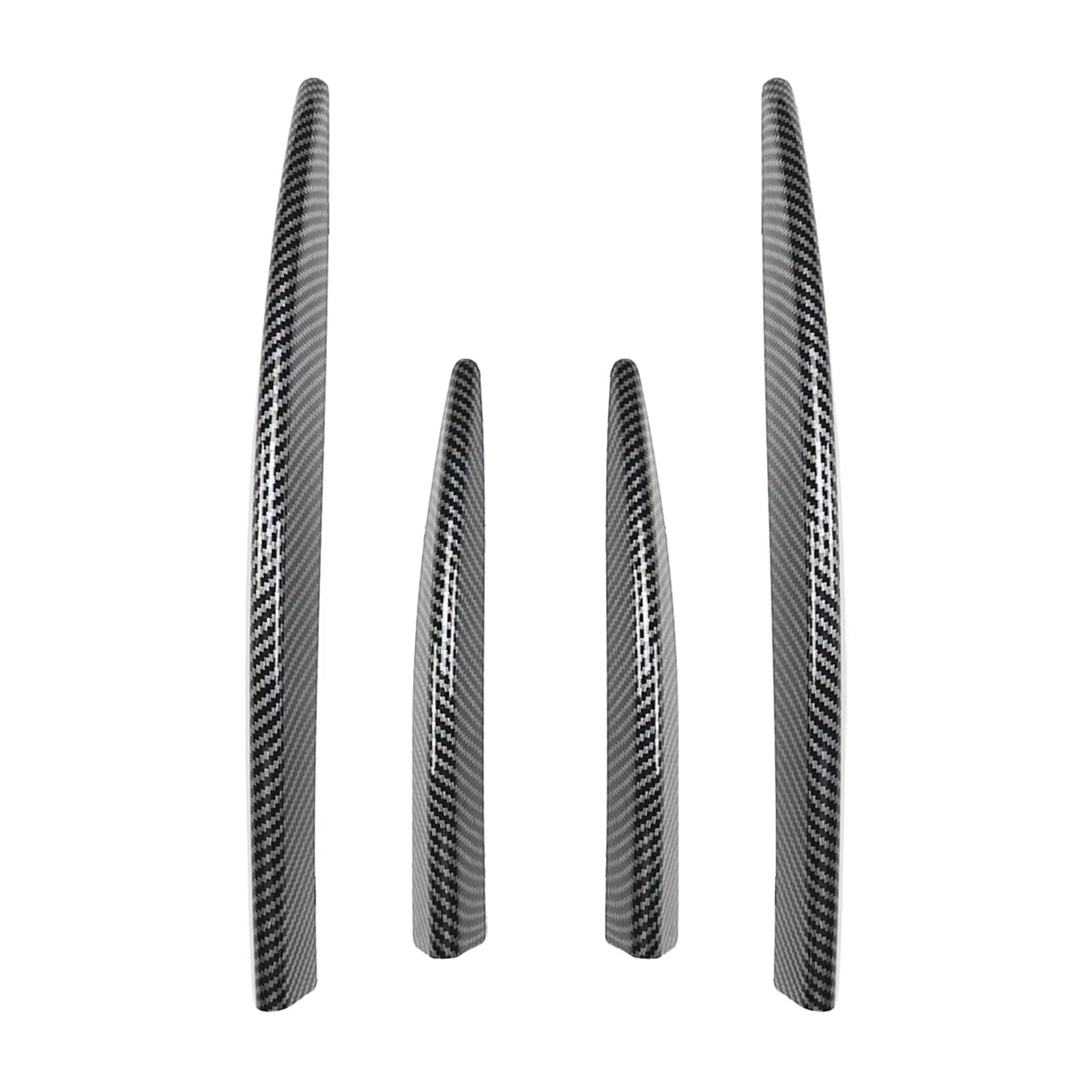 Spoiler Für Benz CLE Coupe 2024+ C236 CLE260 300 Kühlergrillverkleidung Windblatt Spoiler Autoaufkleber ABS Außenmodifikation Heckspoiler(Carbon Fiber) von Vamhhx