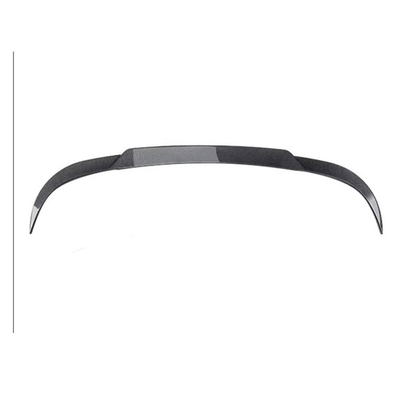 Spoiler Für Benz Für GLB Klasse X247 2020 2021-2023 2024 Auto Heckklappe Dachspoiler Flügel Heckklappe High Kick Kofferraumdeckel Splitter Oberlippe Trim Heckspoiler(Carbon Fiber Look) von Vamhhx