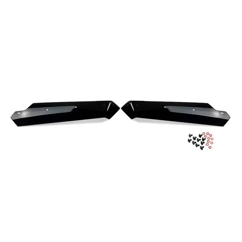 Spoiler Für Corvette C7 Z06 2014-2019 Heckspoiler Spoiler Splitter Auto Styling Zubehör Stufe 2 Heckflügel Kofferraumspoiler Winglets Heckspoiler von Vamhhx