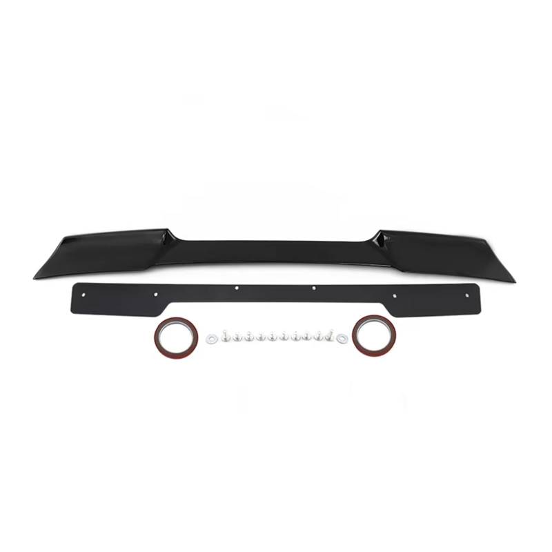 Spoiler Für Corvette Für C5 ZR1 Extended Style 1997 1998 1999 2000 2001 2002 2003 2004 Autozubehör Splitter Schwarz Glänzend Heckspoiler Heckspoiler von Vamhhx