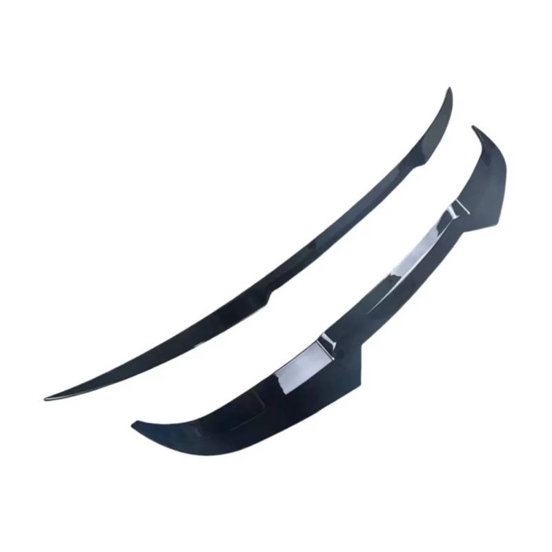 Spoiler Für F40 M135i 128ti Pack F40 2019 2020 2021 2022 2023 2024 Hinten Dach Spoiler Kappe Auto Hinten Stamm Tür Mitte Spoiler Flügel Heckspoiler(Black(Roof Middle)) von Vamhhx