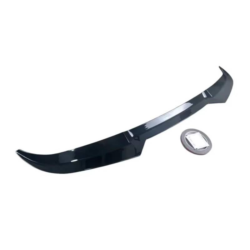 Spoiler Für F40 M135i 128ti Pack F40 2019 2020 2021 2022 2023 2024 Hinten Dach Spoiler Kappe Auto Hinten Stamm Tür Mitte Spoiler Flügel Heckspoiler(Black (Roof)) von Vamhhx