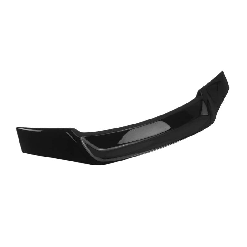 Spoiler Für Lexus IS250 IS300 IS350 is F 2006-2013 Limousine 4-Türer Glanz Schwarz Carbon Look Splitter Lippe Hinten Stamm Deckel Spoiler Flügel Heckspoiler(Glossy Black) von Vamhhx