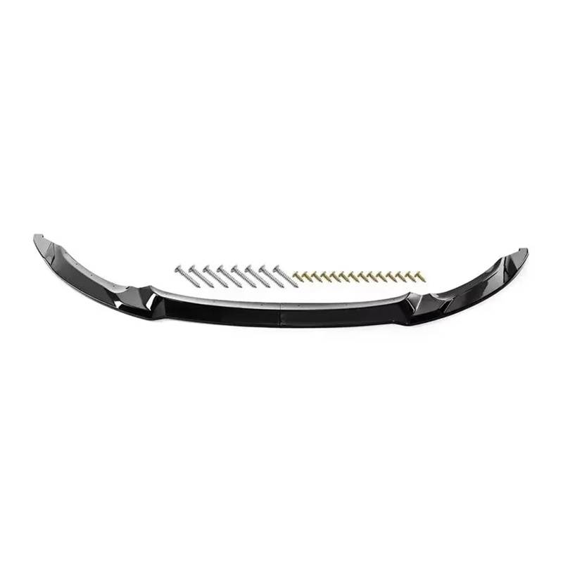 Spoiler Für M3 F80 M4 F82 F83 2015 2016 2017 2018 2019 2020 Autozubehör Unterer Stoßfängerschutz Frontschürzenlippe Splitter Diffusor Spoiler Heckspoiler(Glossy Black) von Vamhhx